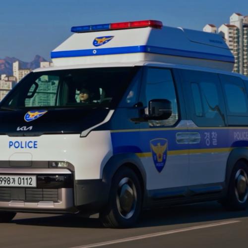 Kia-PV5-Korean-National-Police-Agency