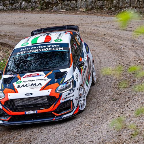 MATTEO FONTANA WRC