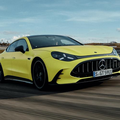 Mercedes-AMG GT 4-Door Coupé.