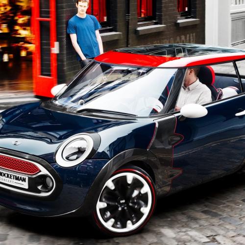 Mini Rocketman Concept