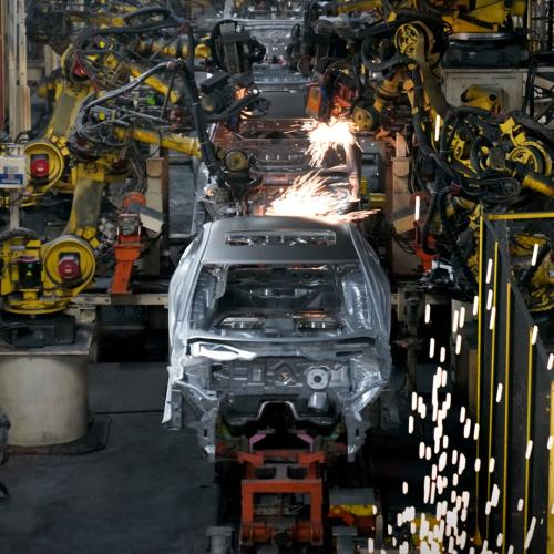 Nissan Canton factory USA