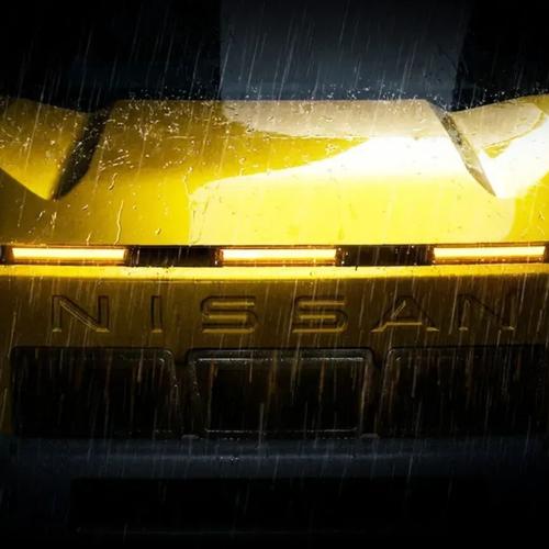 Nissan Xterr teaser
