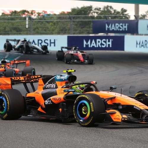 Norris win Sprint Race GP Miami 2026