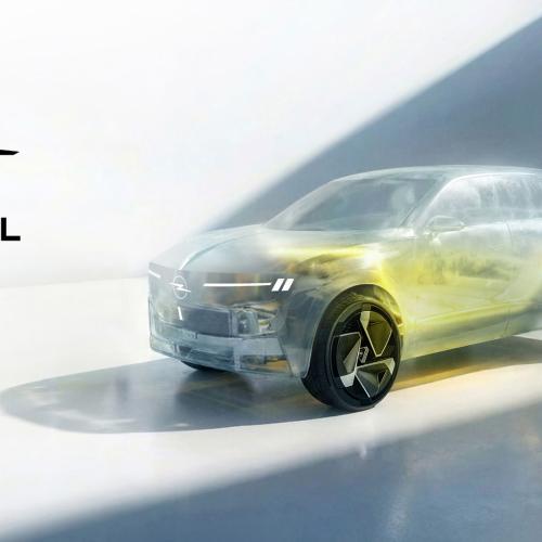 Opel new model