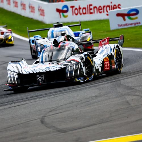 Peugeot WEC SPA