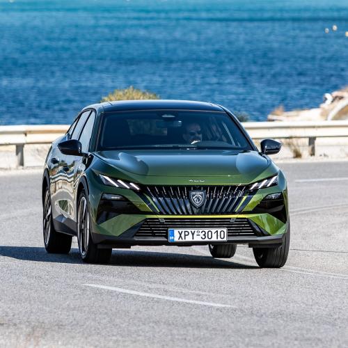 Peugeot 408 1.2 Hybrid 