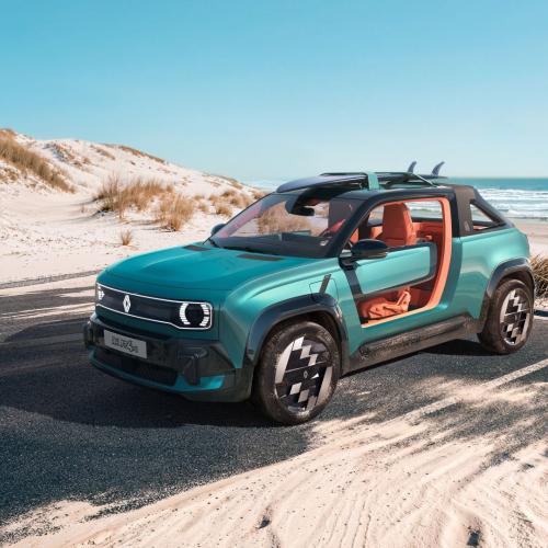 Renault 4 JP4x4 Concept