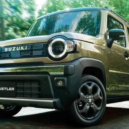 Suzuki Hustler Tough Wild