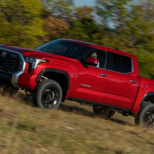 Toyota Tundra TRD Lift Kit