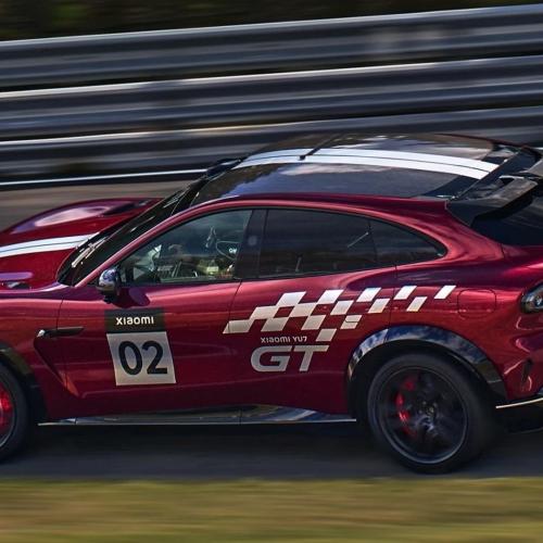 Xiaomi YU7 GT Nurburgring