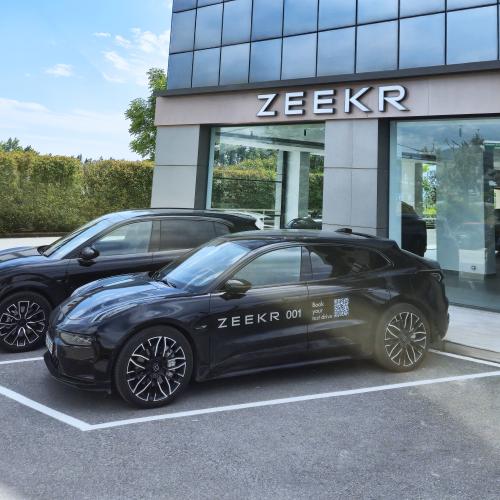 Zeekr Store Θεσσαλονικη
