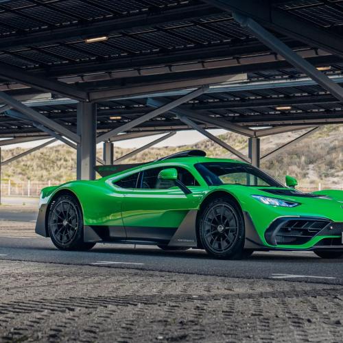 Mercedes-AMG One green