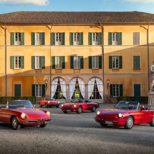 alfa romeo spider