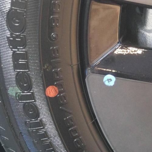 blue dot rim