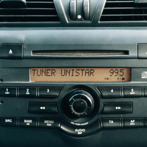 car radio