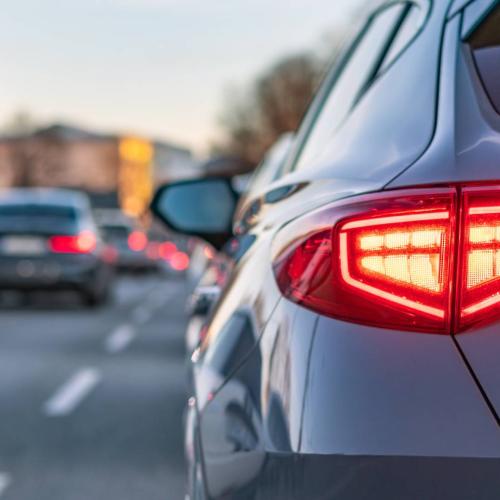 cars braking