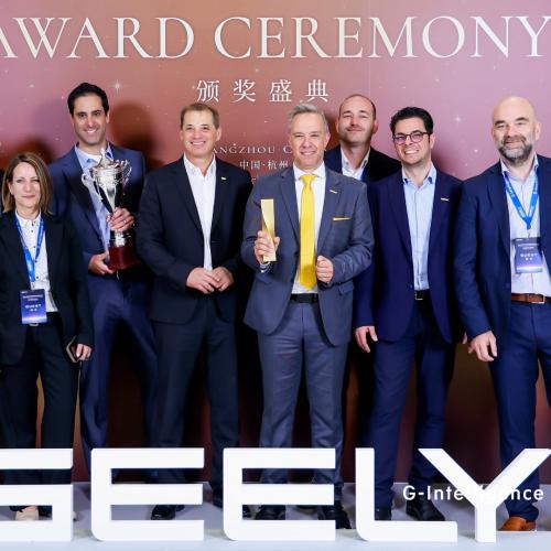 geely award ceremony