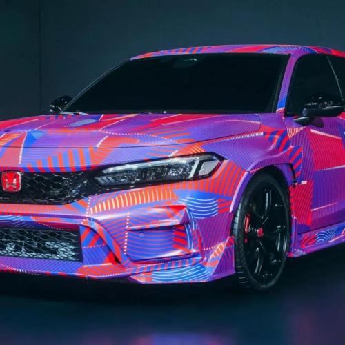 honda civic type r hrc