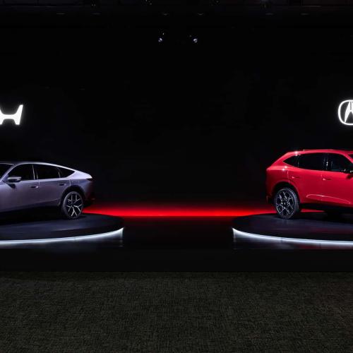 Honda new prototypes