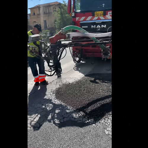 Λακκούβες Θεσσαλονίκη