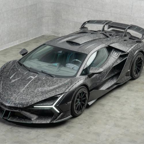 lamborghini revuelto mansory