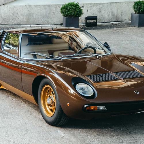 lamborghini miura