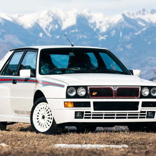 Lancia Delta HF Integrale Evoluzione Martini 6
