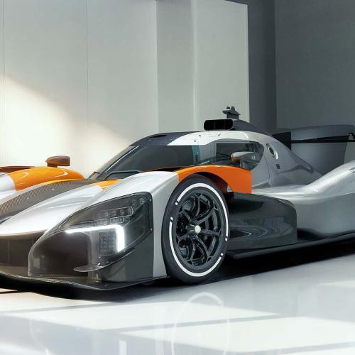 McLaren MCL-HY GTR
