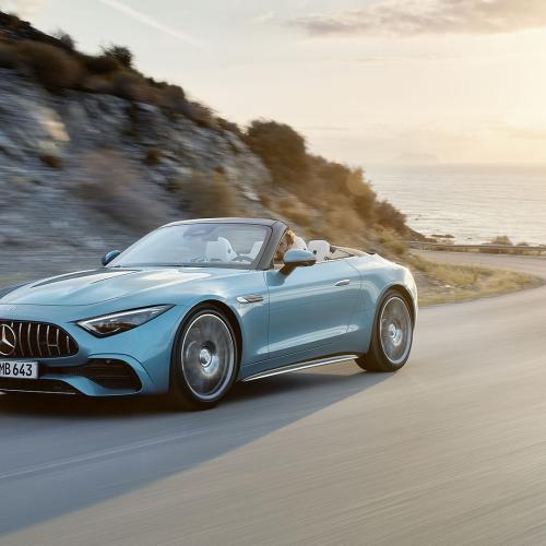 Mercedes-AMG SL 43