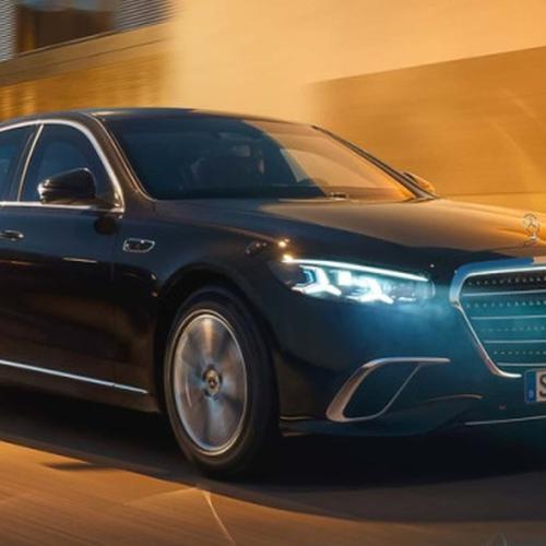 Mercedes S 680 Guard 