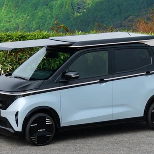 nissan solar
