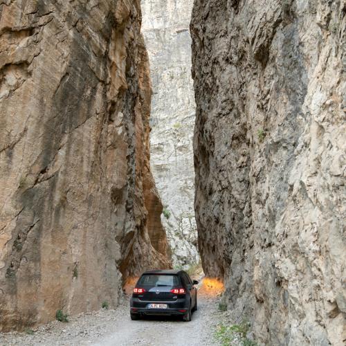 stone road