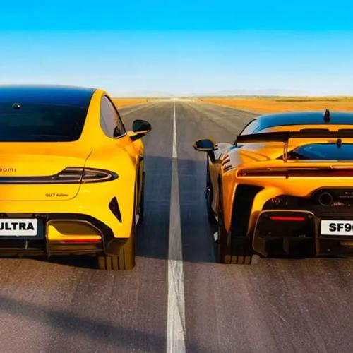 Xiaomi SU7 Ultra vs Ferrari SF90 XX