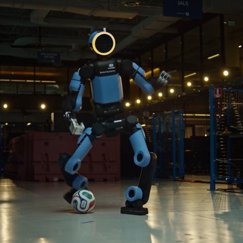 Hyundai Motor Robot
