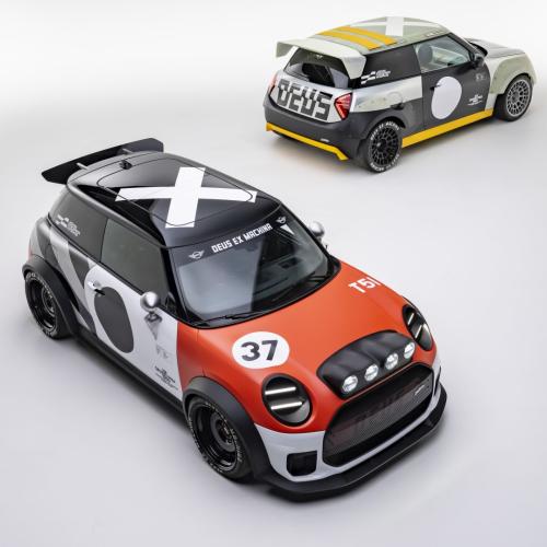 Mini JCW TheMachina The Skeg