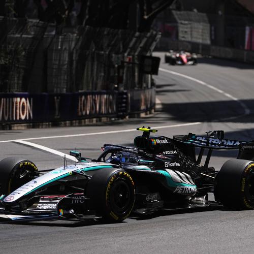 Antonelli win Monaco GP 2026