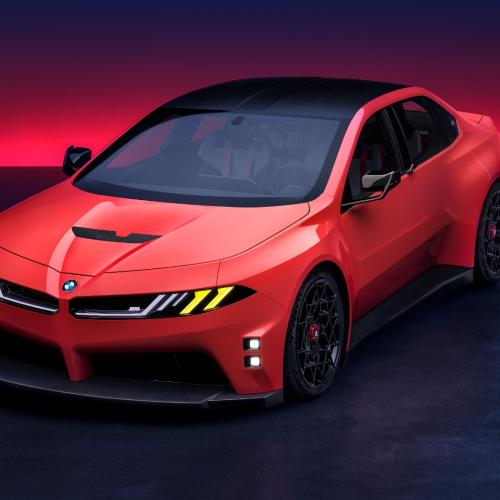 BMW M Concept Neue Klasse
