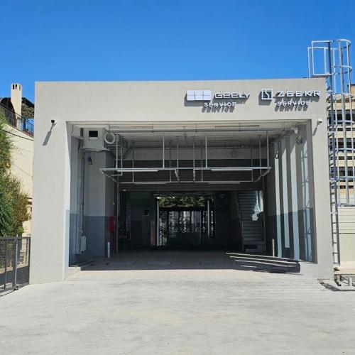 Geely Zeekr service