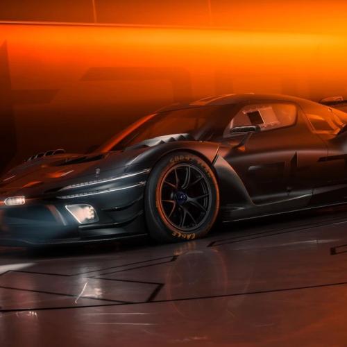 Genesis Magma GT3 Concept