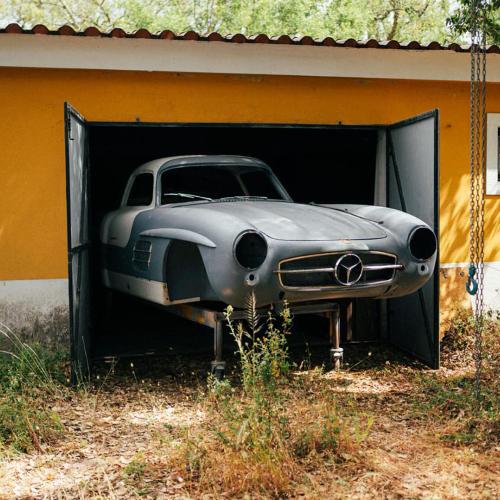 Mercedes-Benz 300SL Gullwing HK Engineering