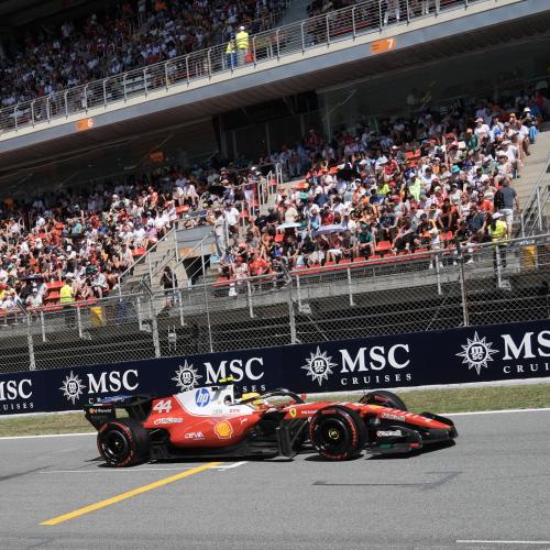 Hamilton win GP Barcelona 2026