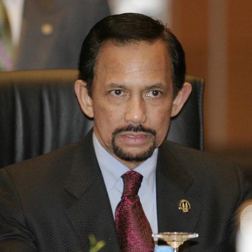 Hassanal Bolkiah.