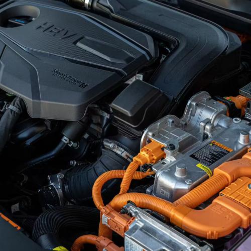 Hybrid engine