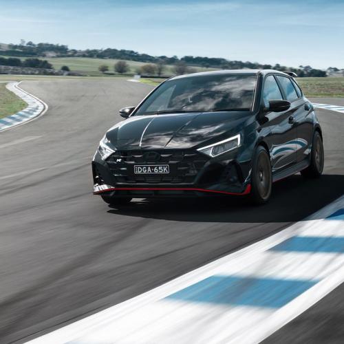 Hyundai i20 N Shadow Edition