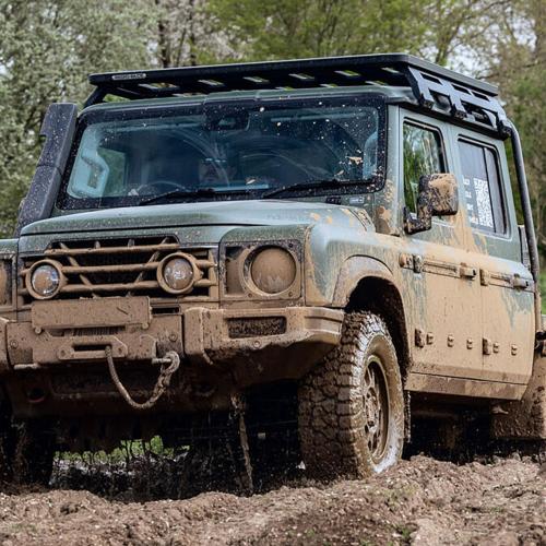 Ineos Grenadier MRLV Military Pickup