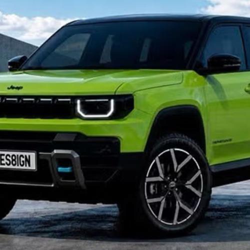 Jeep Renegade render