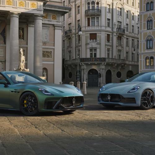 Maserati GranTurismo & GranCabrio