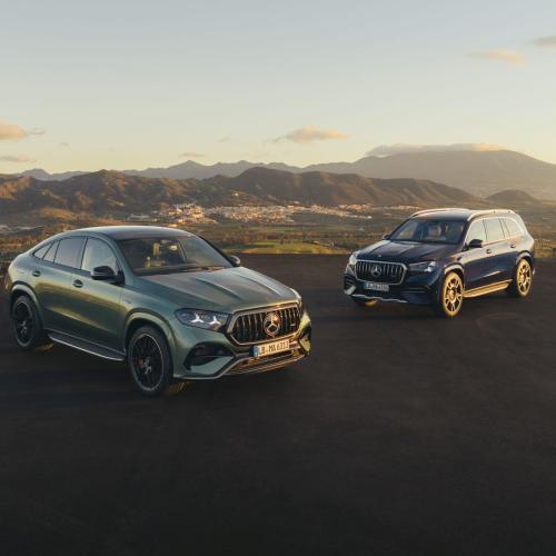 Mercedes-AMG GLE 63 S 4MATIC+ και GLS 63 4MATIC+