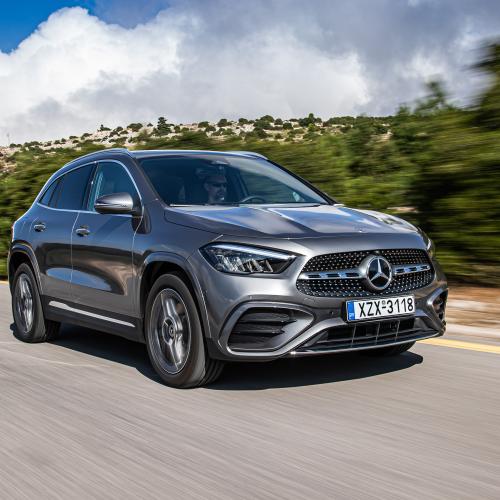 Mercedes-Benz GLA