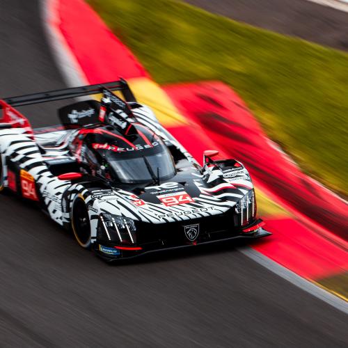 Peugeot WEC